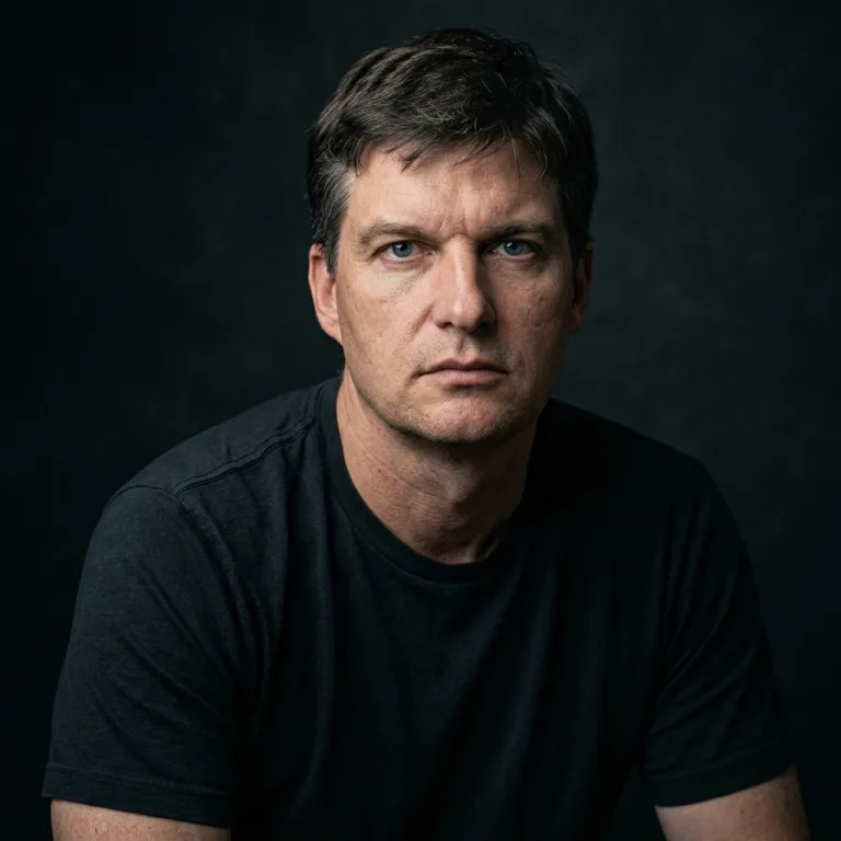Portrait of Michael Burry