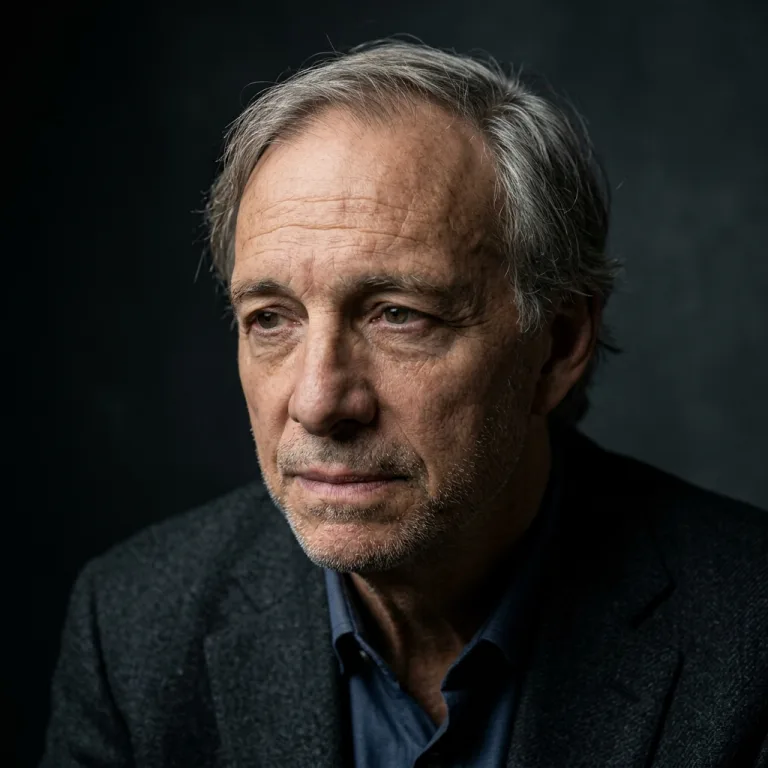 Portrait of Ray Dalio