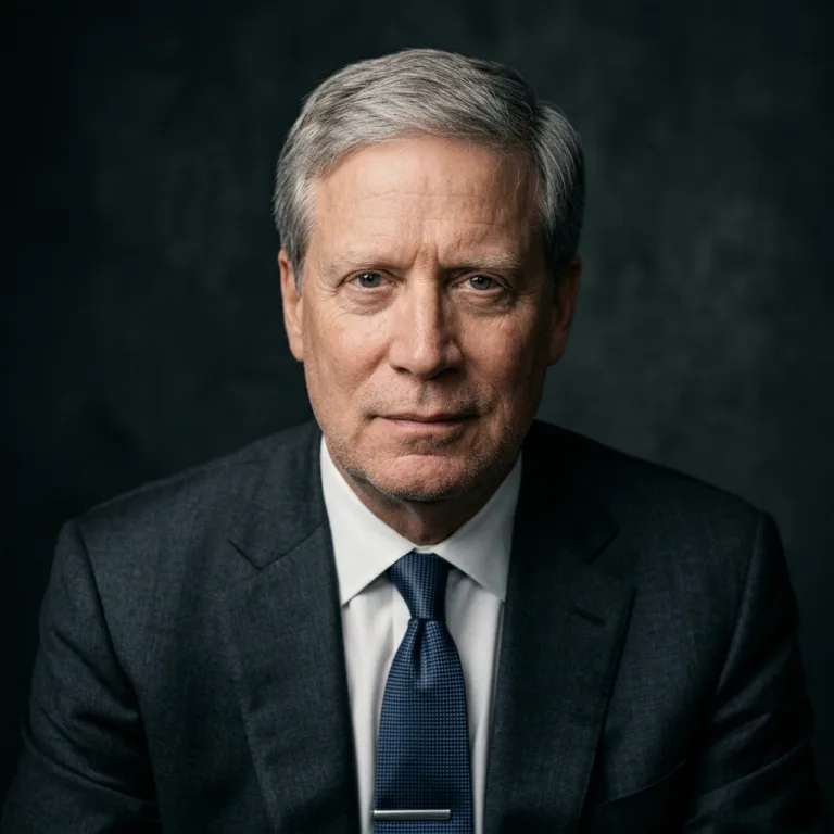 Portrait of Stanley Druckenmiller