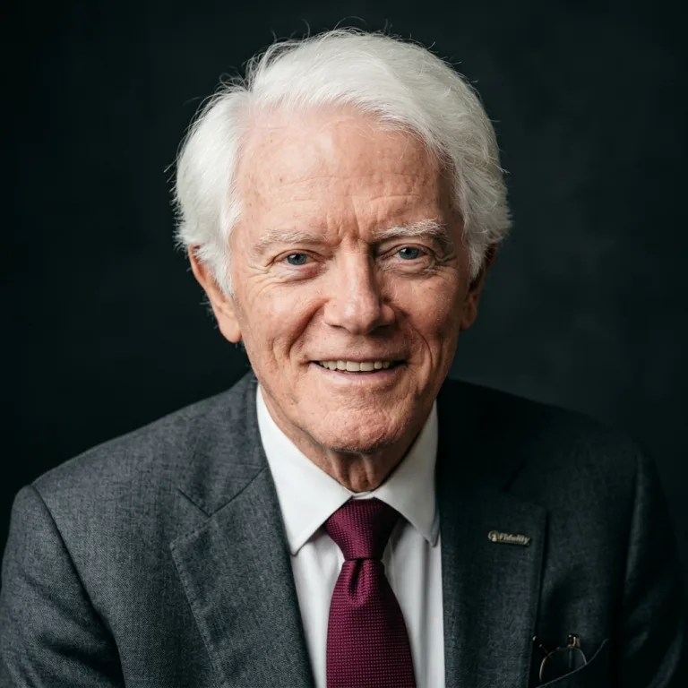 Portrait of Peter Lynch