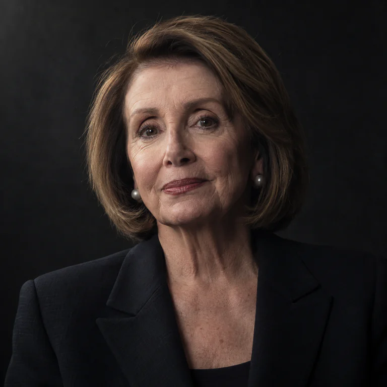 Portrait of Nancy Pelosi