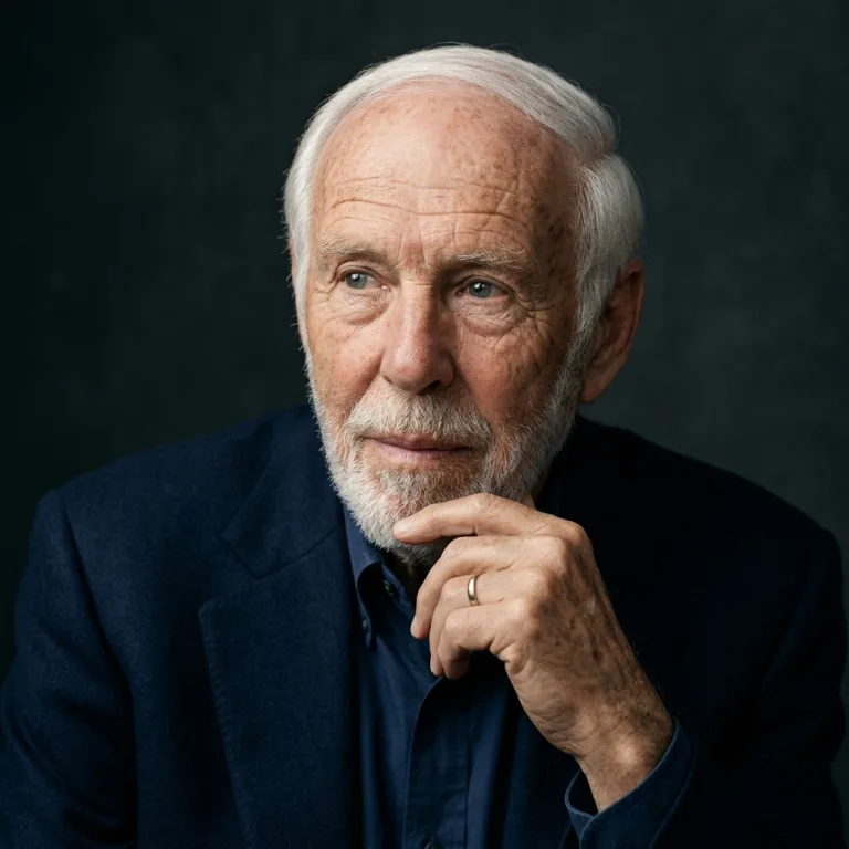 Portrait of Jim Simons