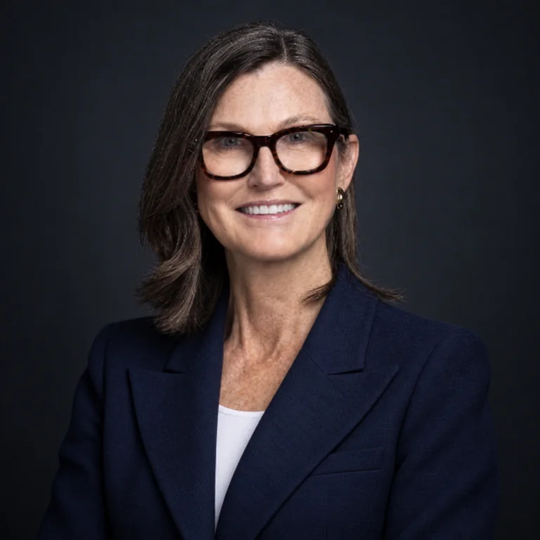 Portrait of Cathie Wood