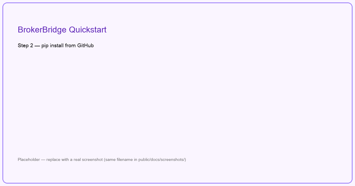 Installer download and open flow